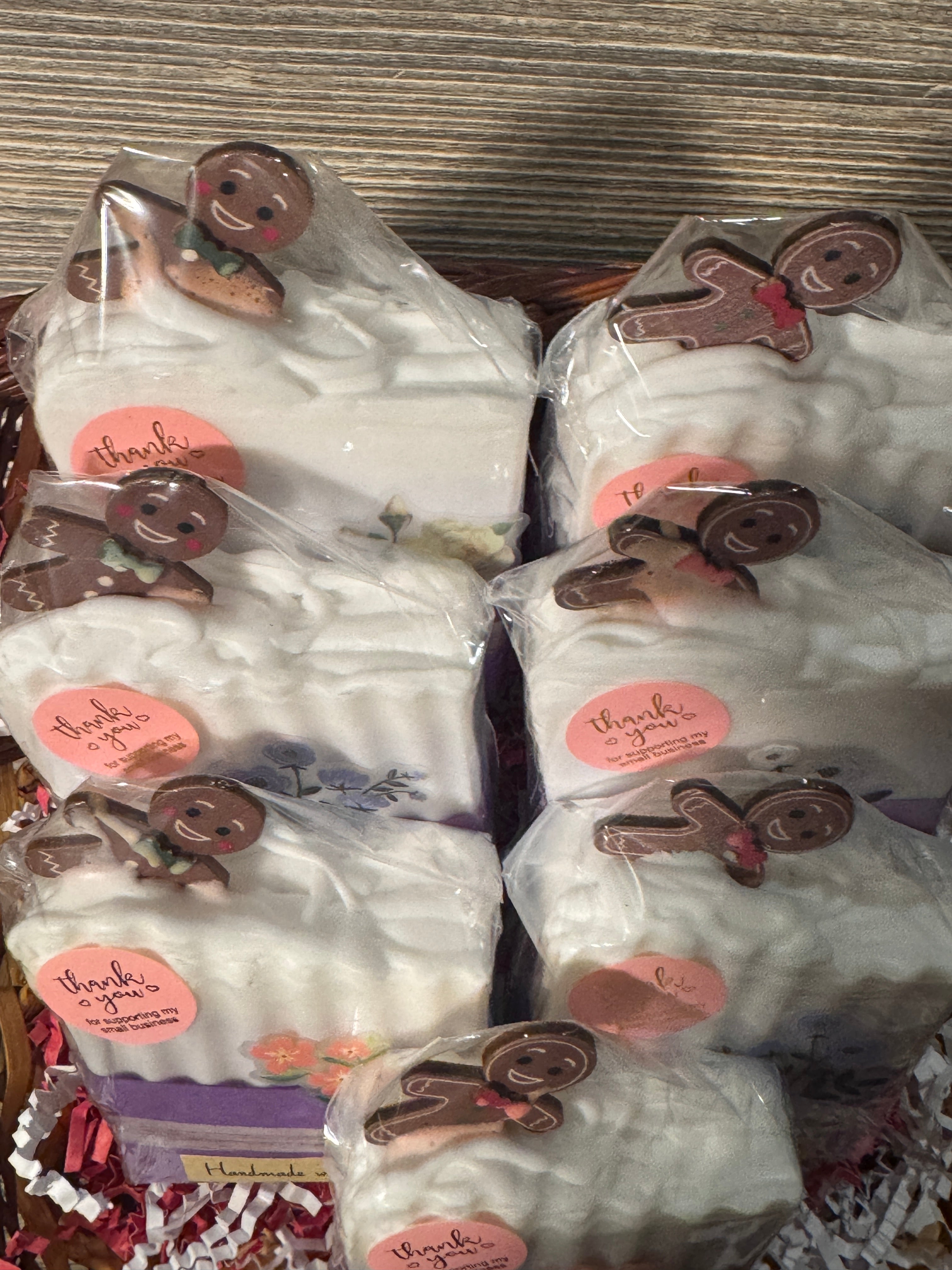 Cherry blossom and ginger soap bar