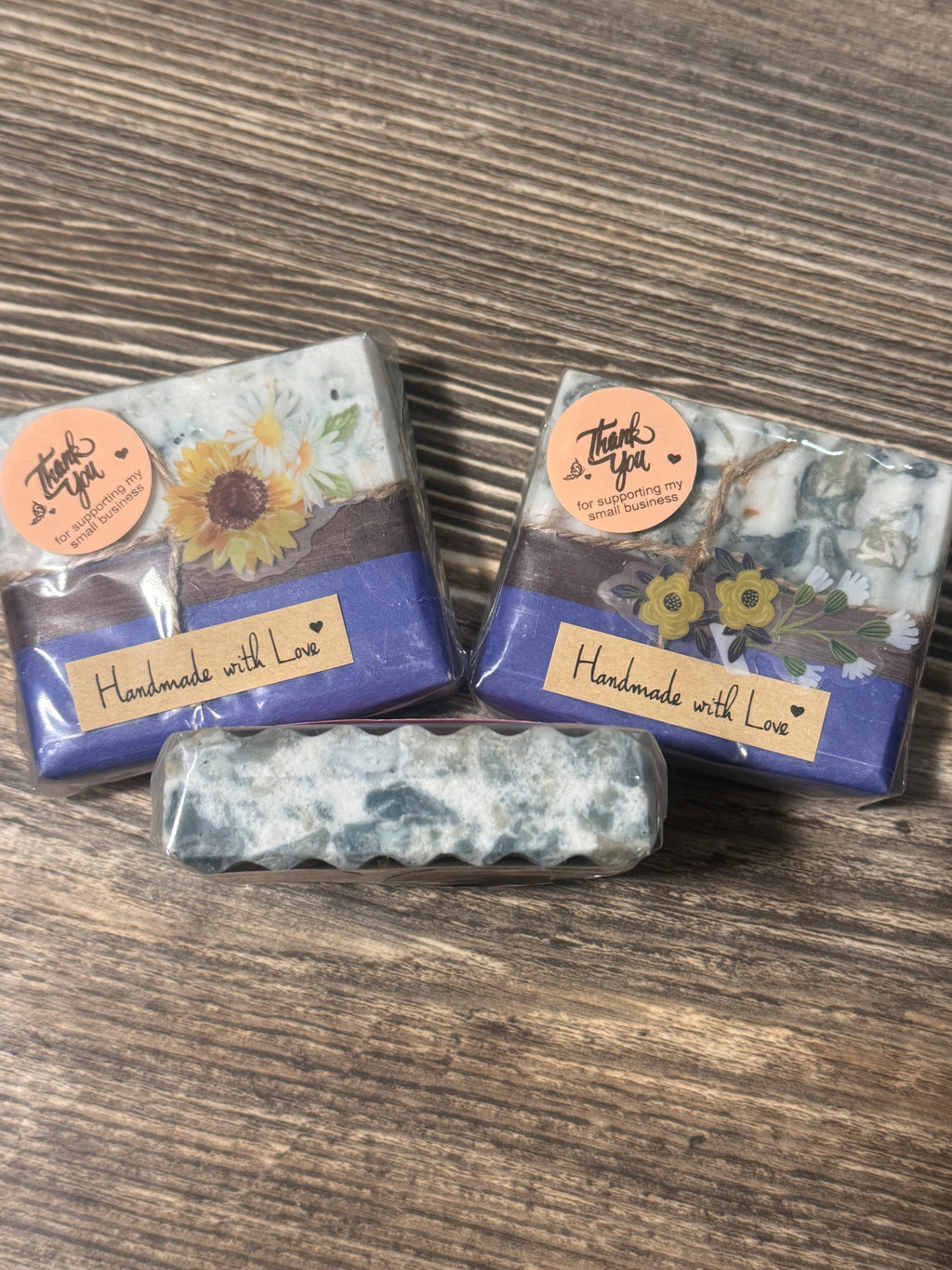 Unscented tumeric lather bar