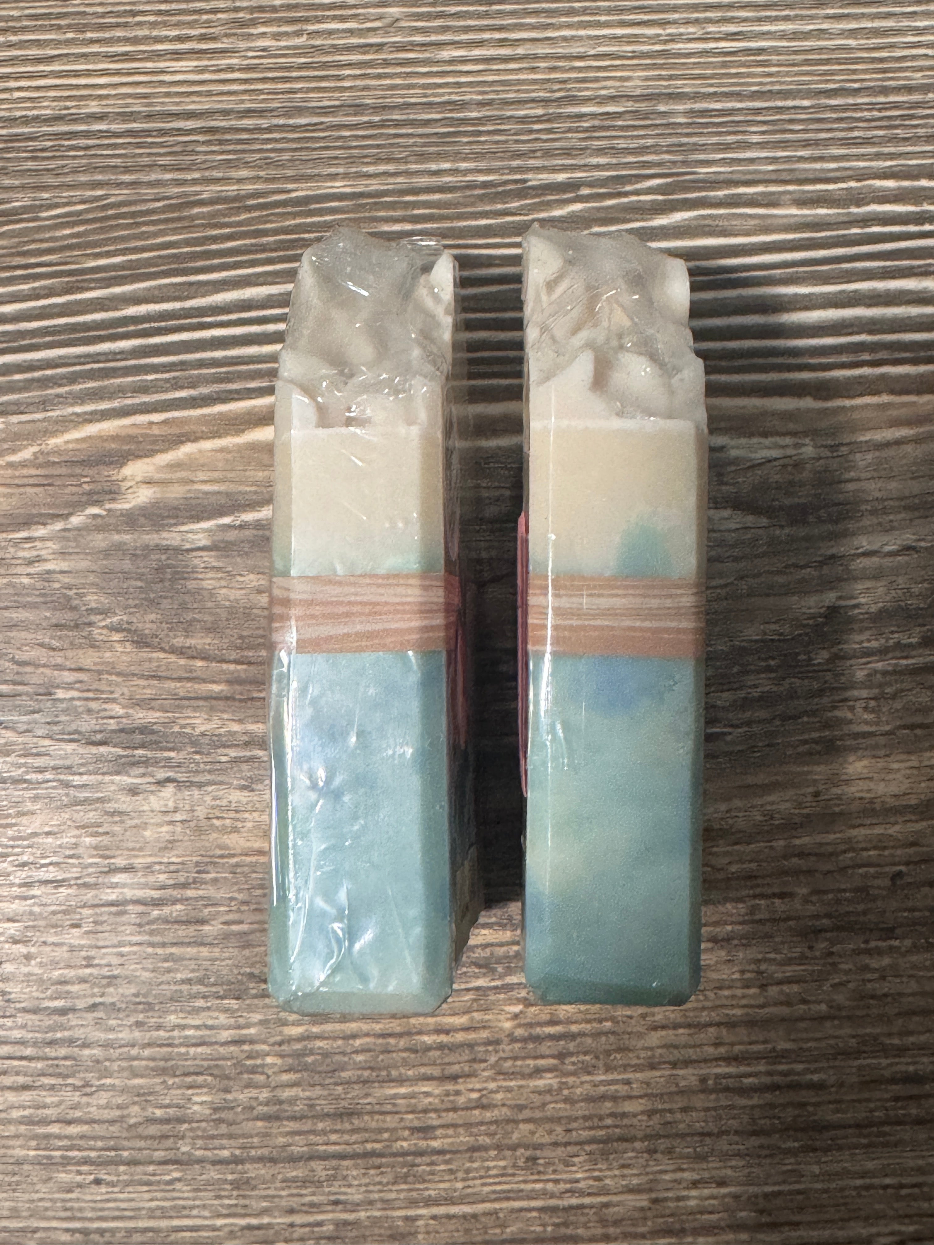 Cherry blossom and rose soap bar