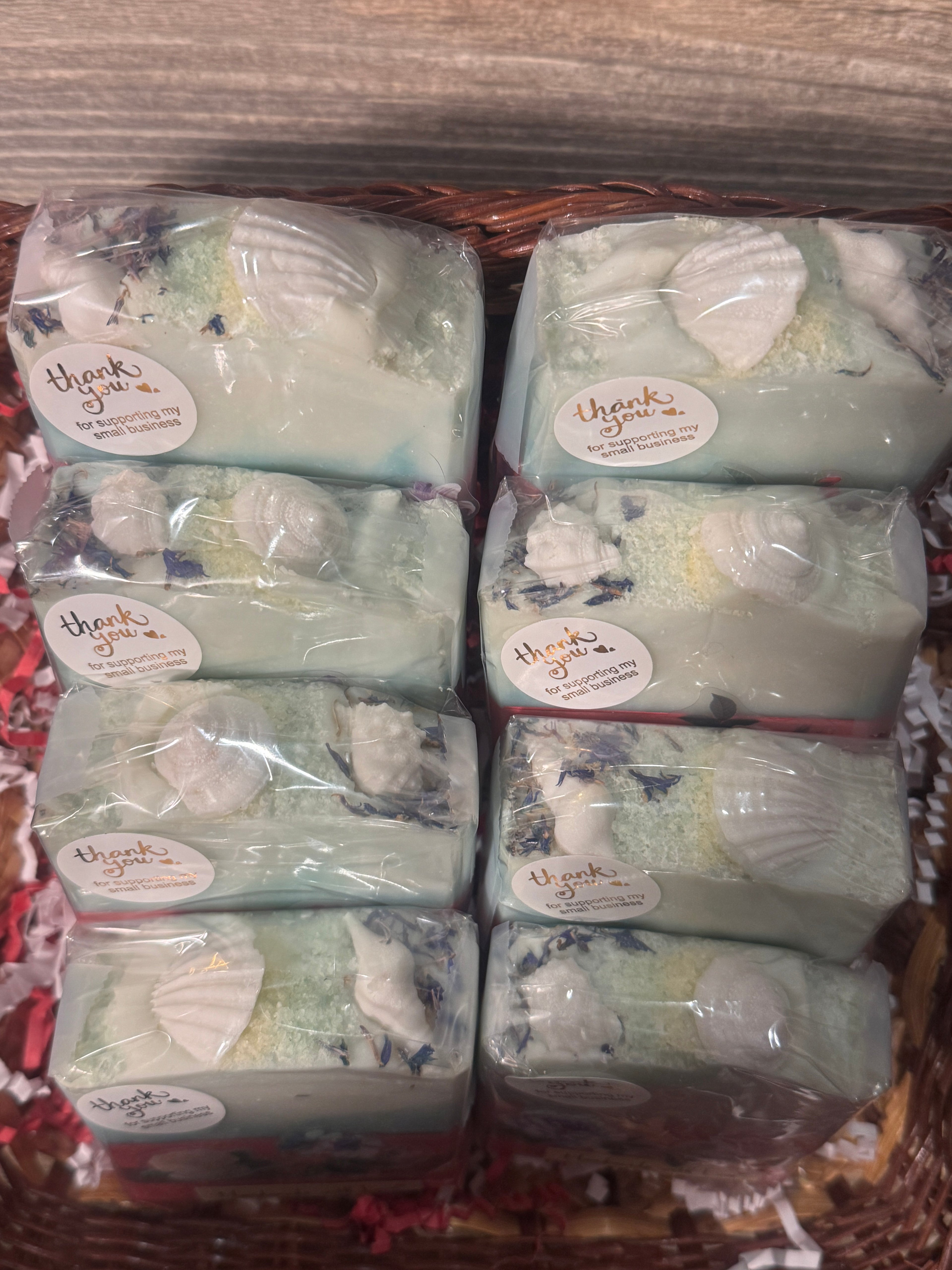 Sea salt and ocean vibes