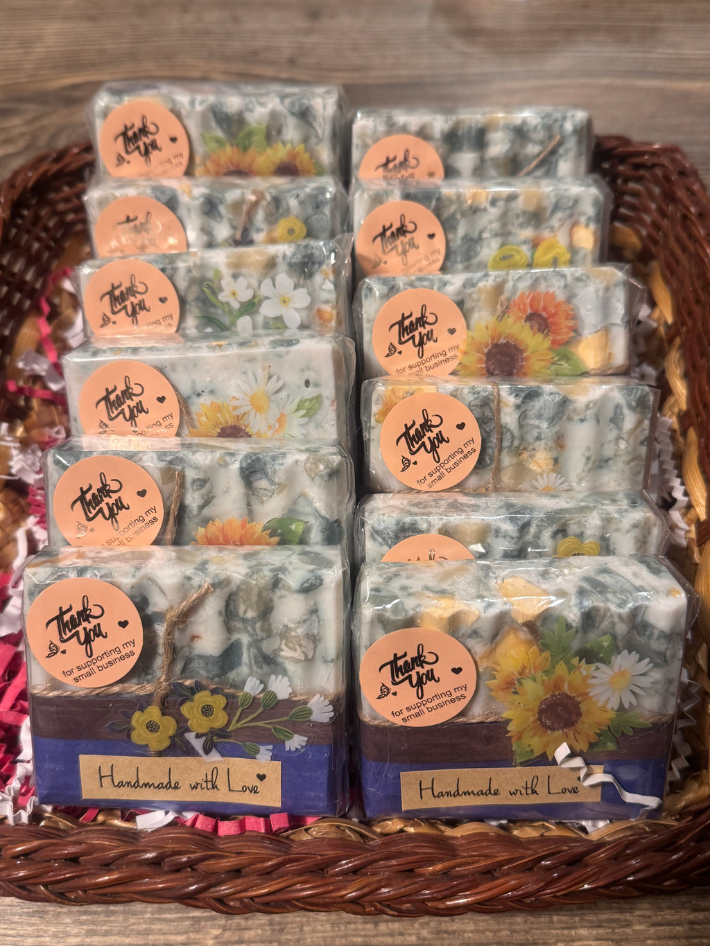 Unscented tumeric lather bar