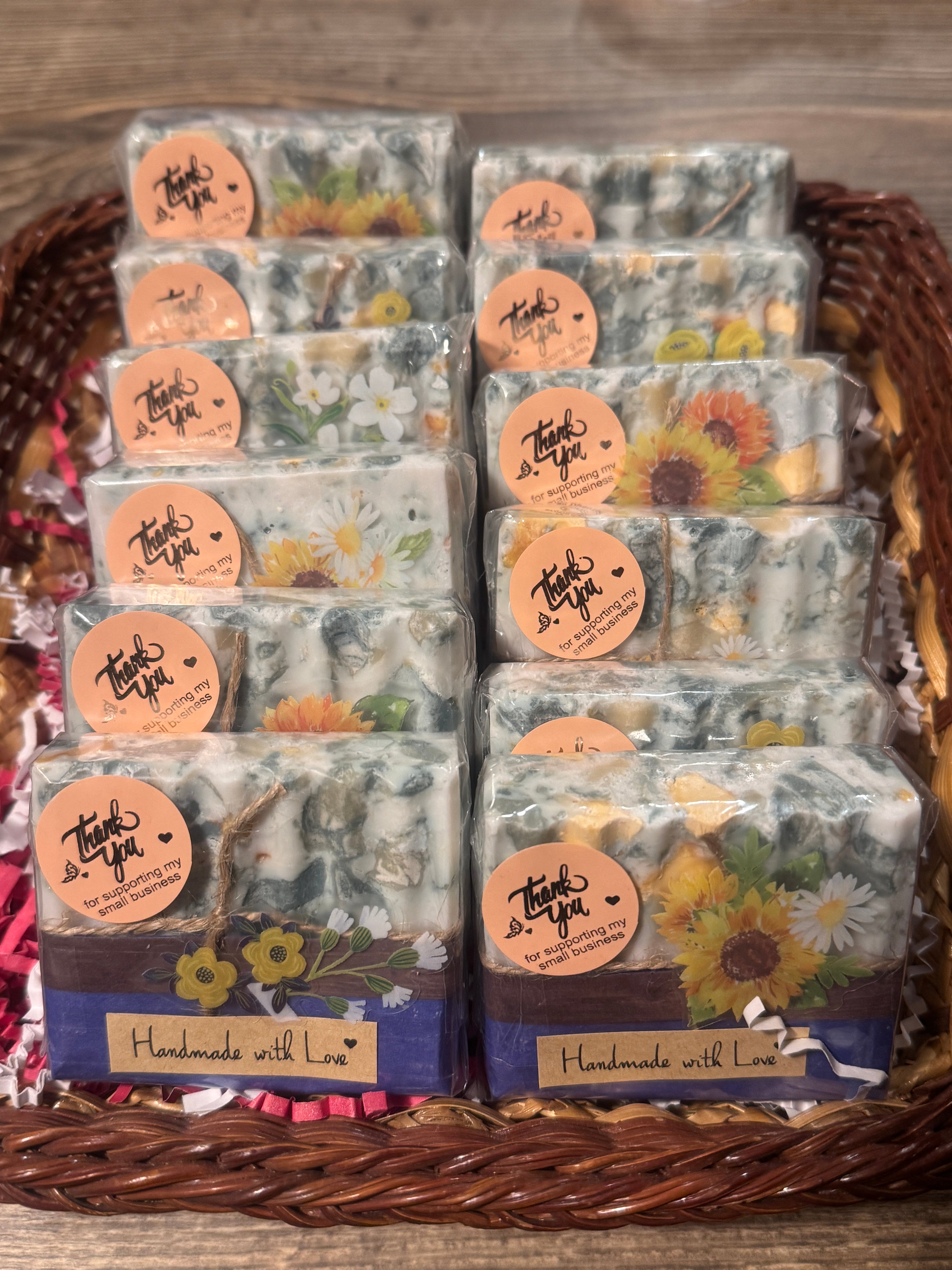 Unscented tumeric lather bar