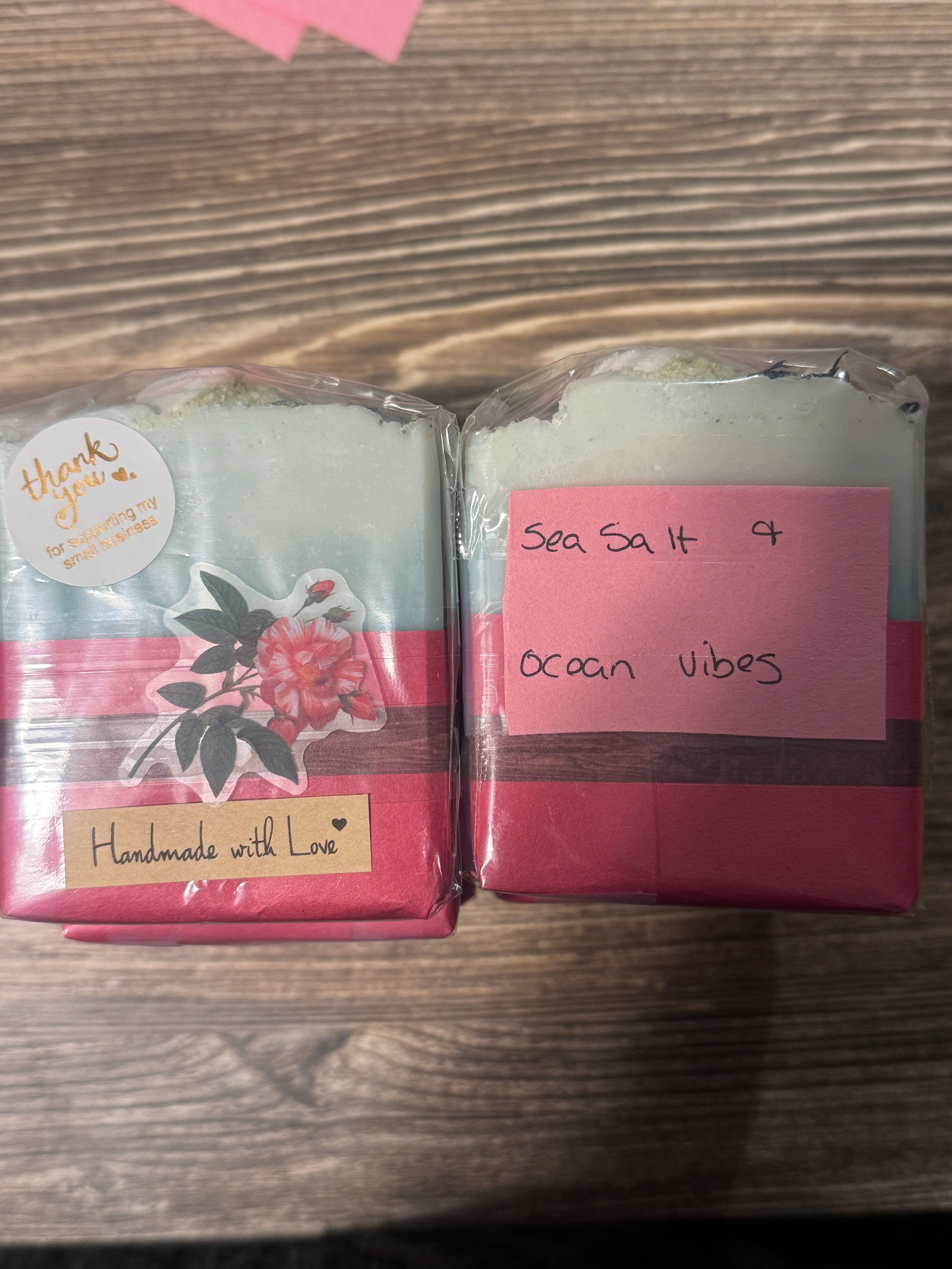 Sea salt and ocean vibes