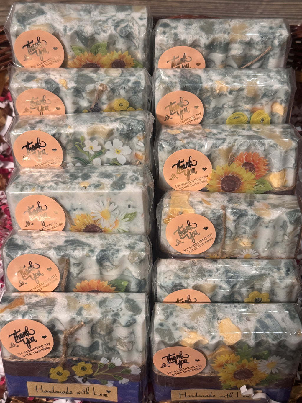 Unscented tumeric lather bar