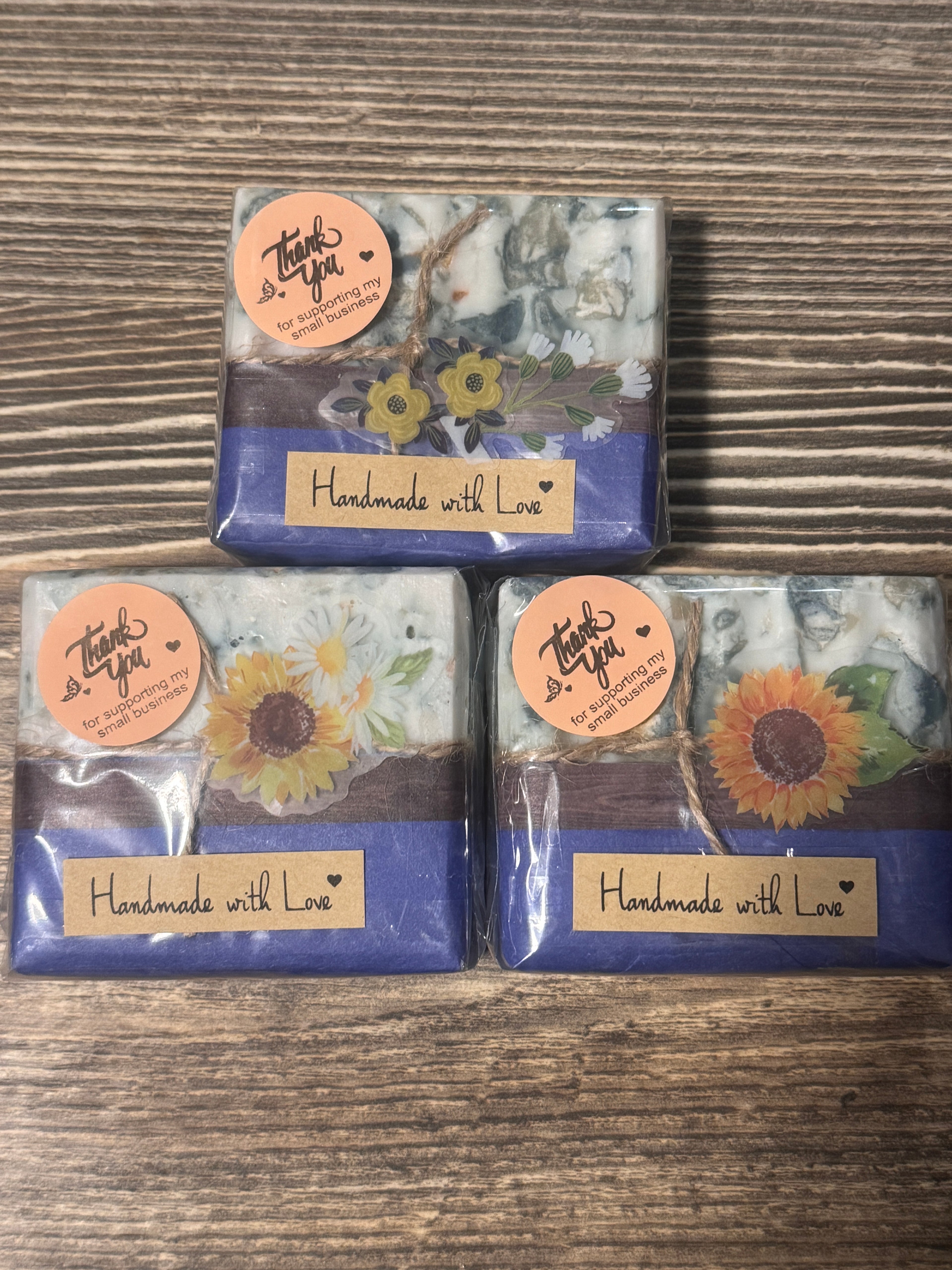 Unscented tumeric lather bar